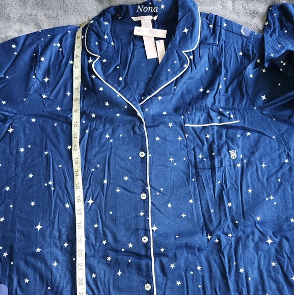 Victoria secret Flannel pj set size XXL NWT - Picture 12 of 12